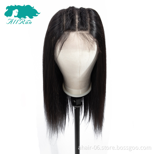 4*4 Lace Closure And 5*5 Lace Closure Swiss Lace Wigs ,10-28 Inch 10A Top Grade 100% Raw Brazilian Virgin Human Hair In Stock